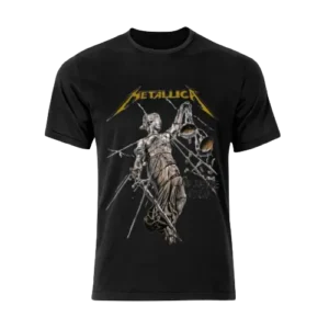 And Justice for All Album COVER T-Shirt