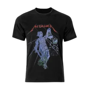 AND JUSTICE FOR ALL ALTERNATE T-SHIRT