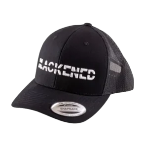 Blackened Whiskey Trucker Hat