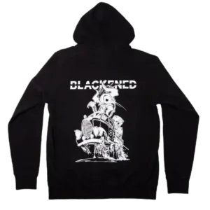 Blackened Whiskey Truck Full-Zip Hoodie