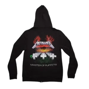 Master Of Puppets Full-Zip Hoodie