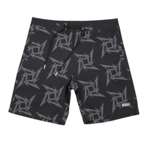 Ninja Star Tonal Boardshorts