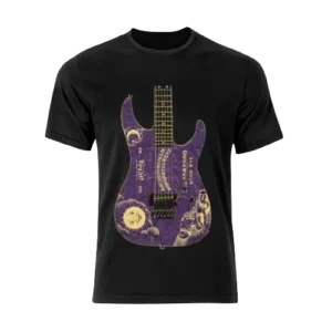 Kirk Hammett Purple Ouija Guitar T-Shirt